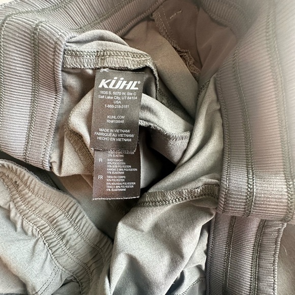 KUHL Sz 2X Freeflex Move Soft and Light Weight freeflex performance Blend Fabric - Picture 4 of 16